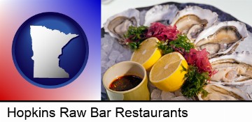 raw bar oysters in Hopkins, MN